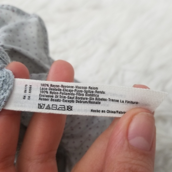 Free People Voile And Lace Trapeze Slip Dress - Picture 8 of 8